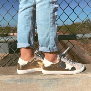 Golden Girl Sneakers